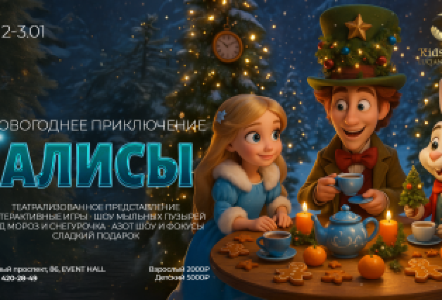 Новогоднее Приключение Алисы