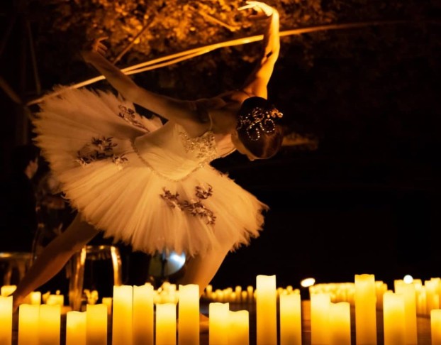 Чайковский при Свечах Музыки и Балета