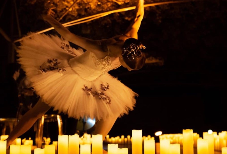 Чайковский при Свечах Классической Музыки и Балета