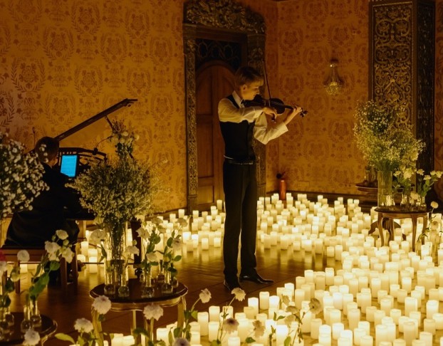 #В_свечах Шедевры Классики в Отеле Метрополь