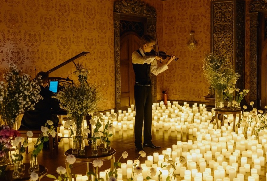 #В_свечах Шедевры Классики в Отеле Метрополь