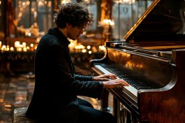 Рок-Музыка на Рояле и Романтика Свечей