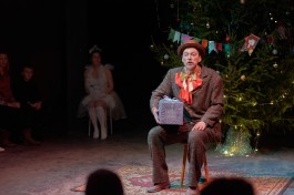 Ёлка в Театре Поколений. Белая Сказка