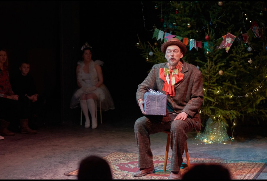 Ёлка в Театре Поколений. Белая Сказка