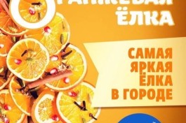 Оранжевая Ёлка