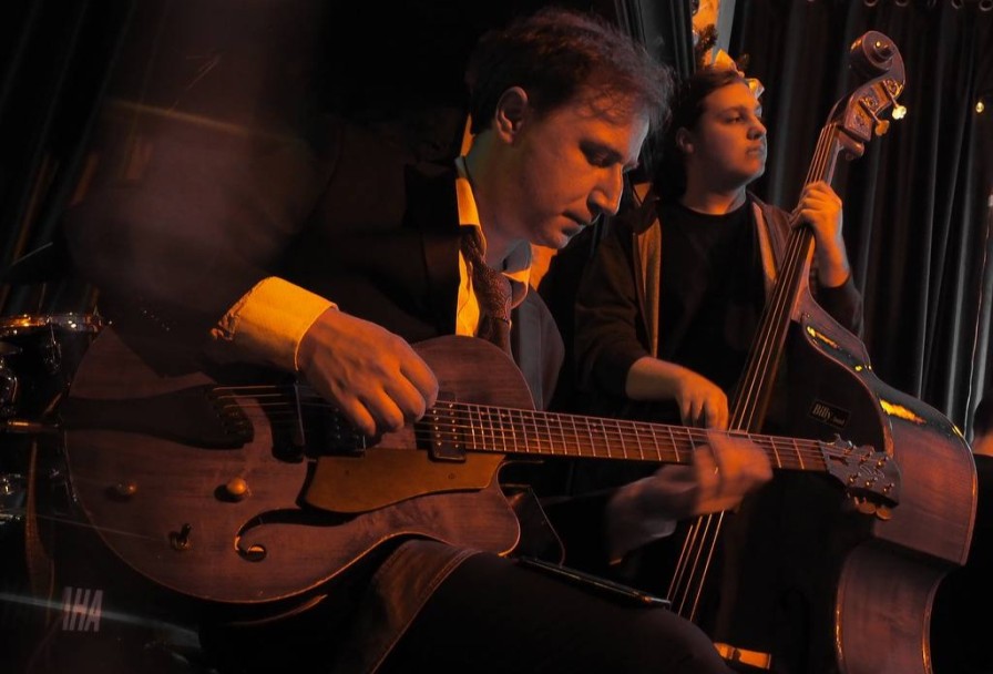 Джазовая Кухня с Ильёй Зыряновым