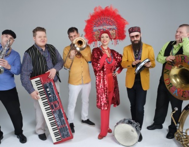 New Orleans Dreamers Игоря и Полины Ямпольских