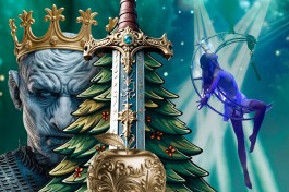 Новогоднее Шоу на Воде