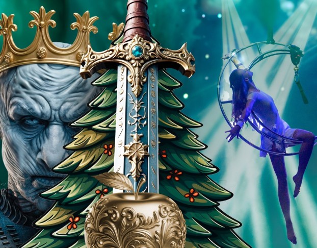 Новогоднее Шоу на Воде