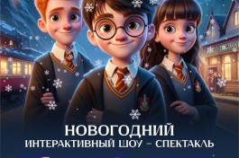 Гарри Поттер - Новый Год в Хогвартсе