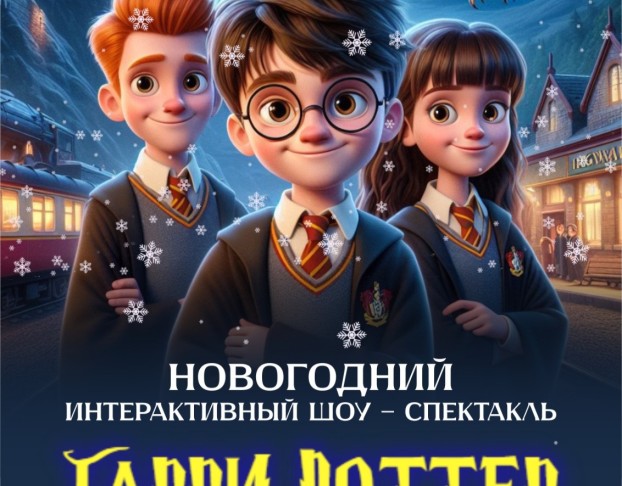 Гарри Поттер - Новый Год в Хогвартсе