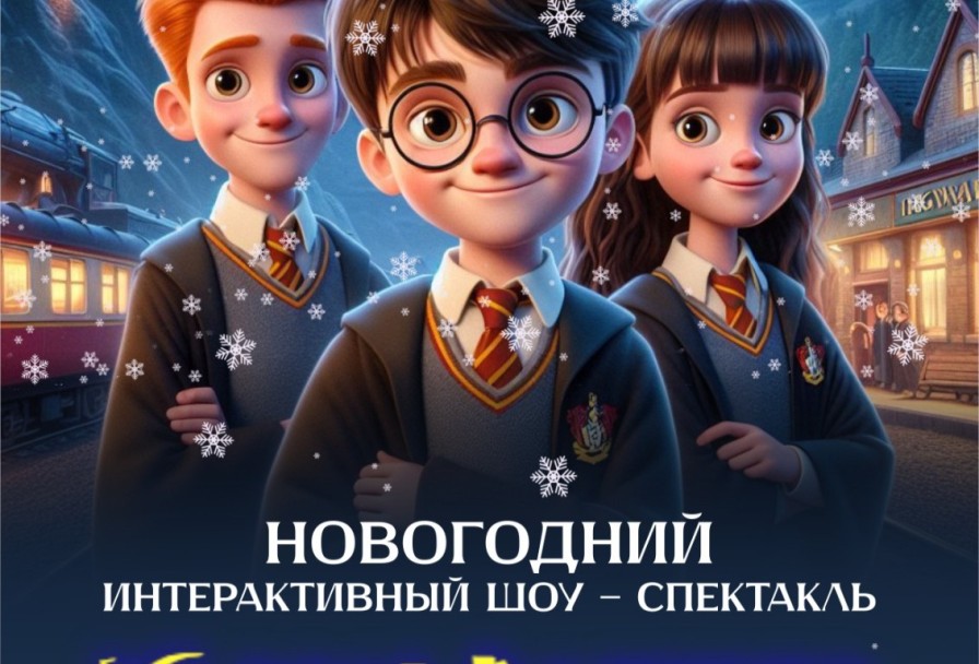 Гарри Поттер - Новый Год в Хогвартсе