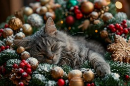 Екатерина Конева. Мастер-Класс Флористика Новогодний Венок Удачи