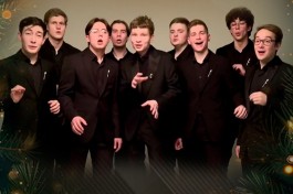 Новогодний Бит а Капелла Мужского Ансамбля Becute
