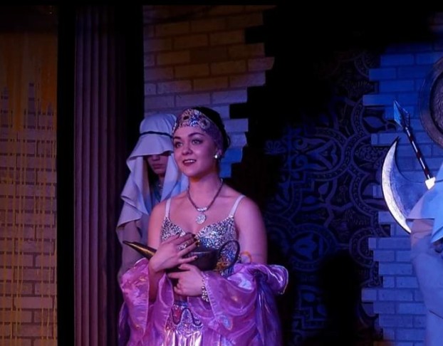 Волшебная Лампа Аладдина