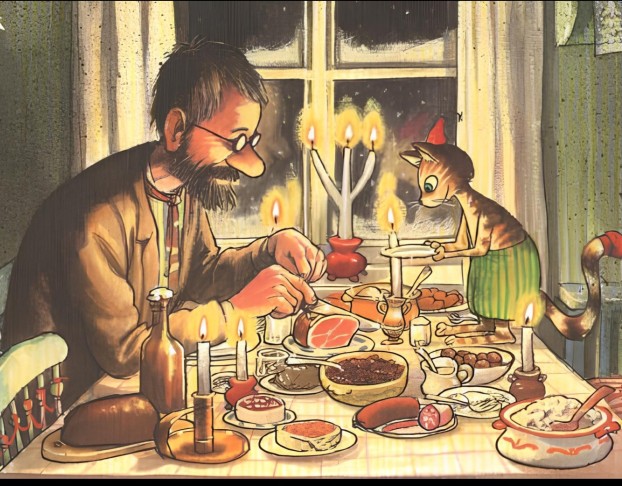 Иммерсивный Новый Год в Домике у Петсона