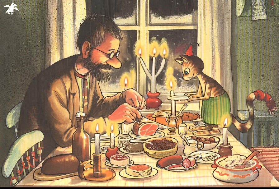 Иммерсивный Новый Год в Домике у Петсона