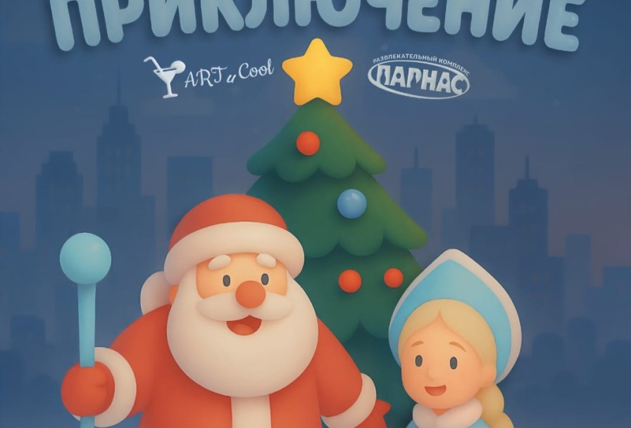 Снежное Приключение - Интерактивный