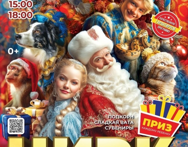 Цирк Новогодний Карнавал