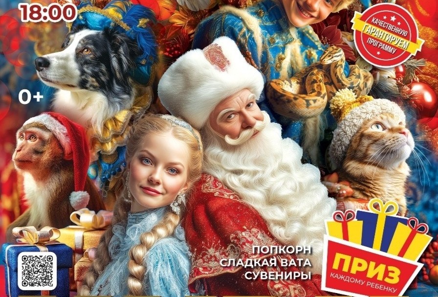 Цирк Новогодний Карнавал