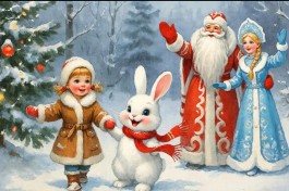 Иммерсивный Снежная История