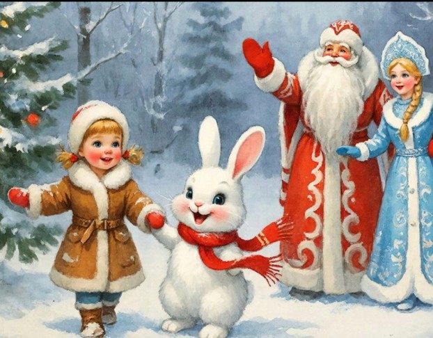 Иммерсивный Снежная История