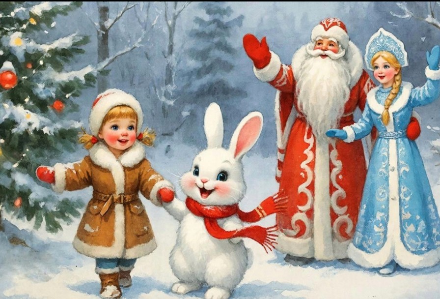 Иммерсивный Снежная История