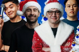 Большой Новогодний Стендап