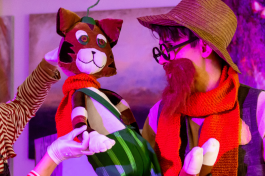 Иммерсивный Петсон и Финдус. Именинный Пирог