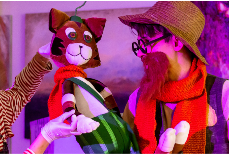 Иммерсивный Петсон и Финдус. Именинный Пирог