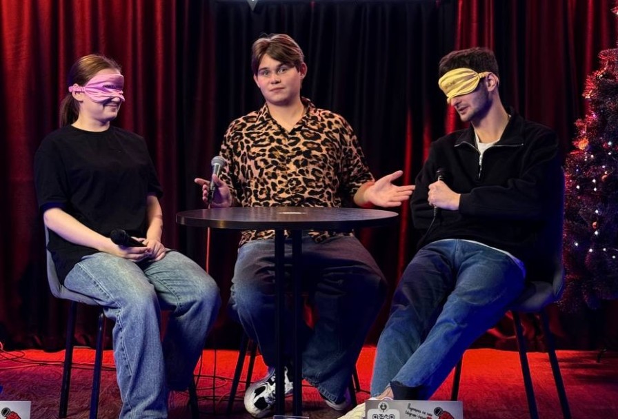 Стендап - Тиндер