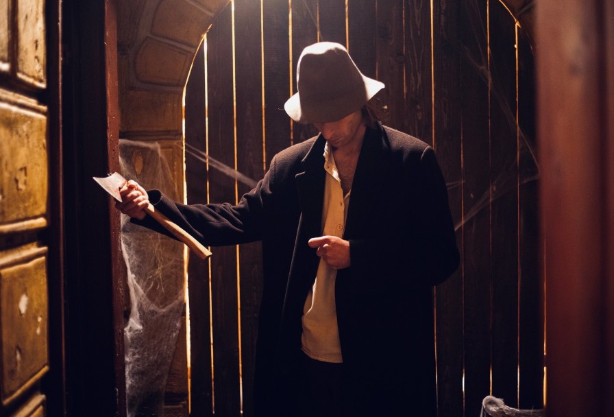 Иммерсивное Шоу Преступление. Наказание?