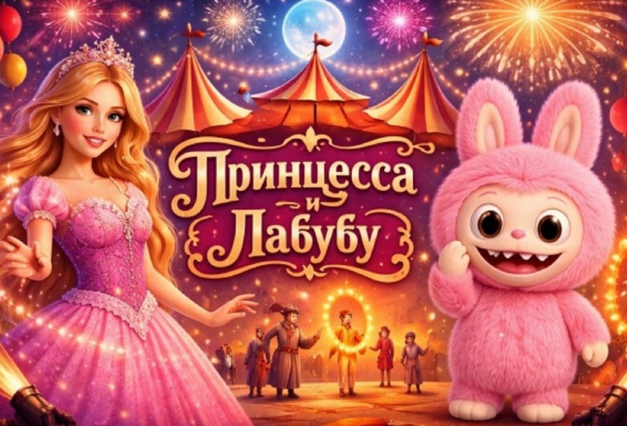 Цирк Принцесса и Лабубу