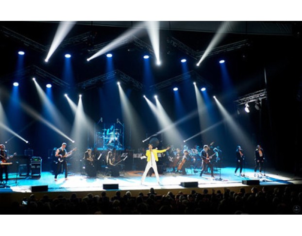 Queen. Шоу Богеая Рапсодия в Сопровождении Симфонического Оркестра