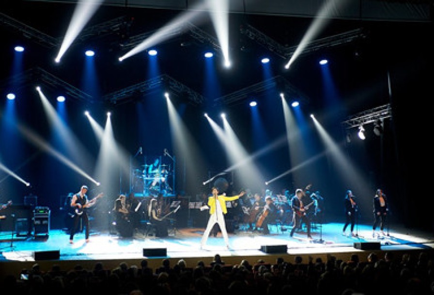 Queen. Шоу Богеая Рапсодия в Сопровождении Симфонического Оркестра