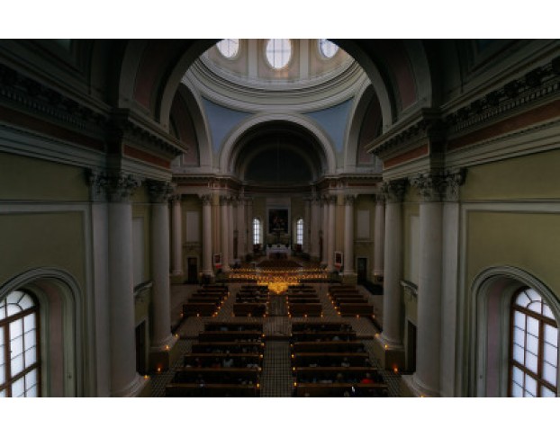 Иоганн Себастьян Бах в Сиянии Свечей