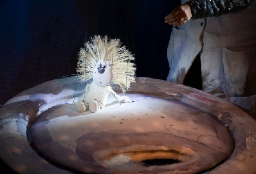 как Ёжик Медвежонка Спасал