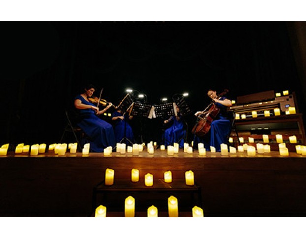 при Свечах Времена Года Вивальди