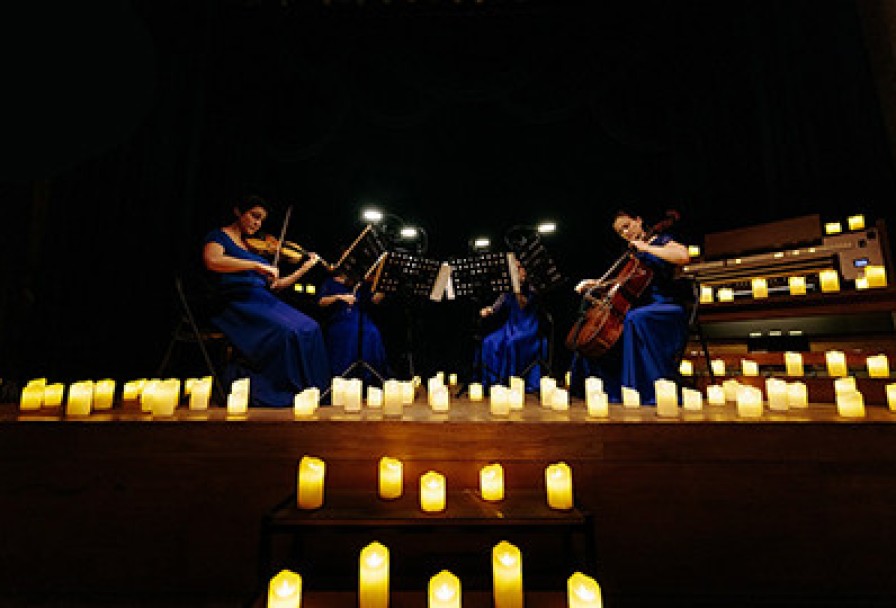 при Свечах Времена Года Вивальди