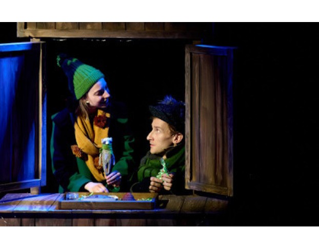 Заяц, Фрося и Енот