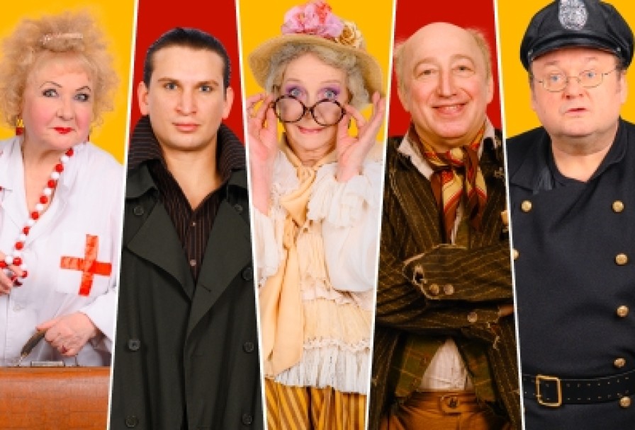 как Пришить Старушку