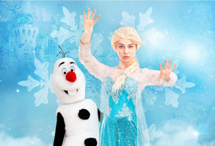 Новогодний Бал для Олафа