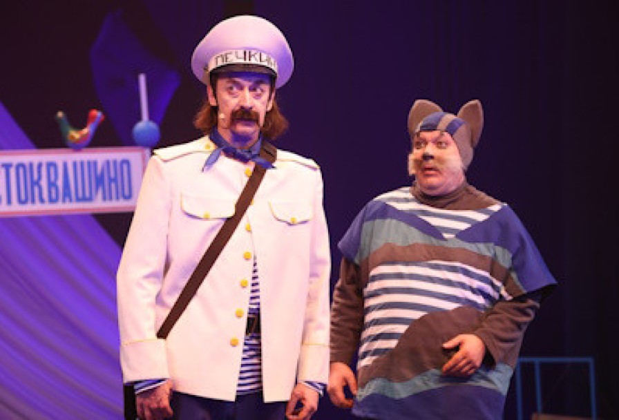 Дядя Федор, Пёс и Кот