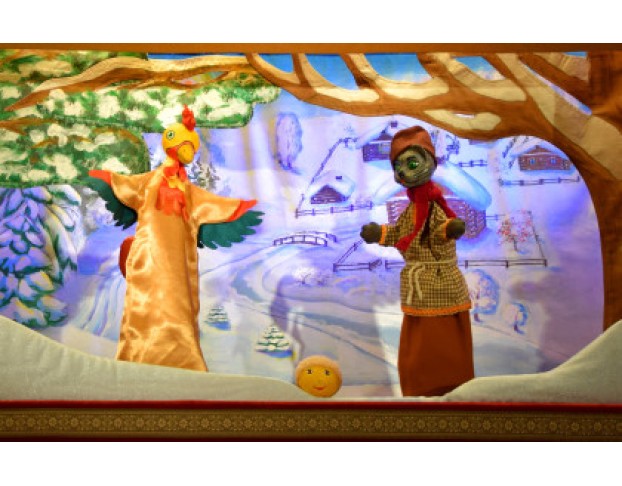 Колобок и Ёлочные Игрушки