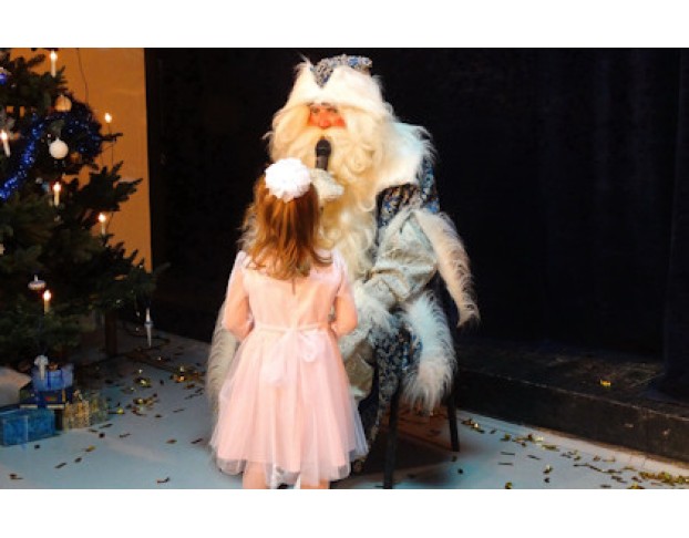 в Гостях у Деда Мороза. Аятеатр