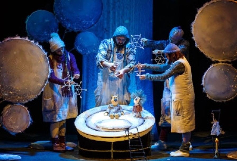 как Ёжик Медвежонка Спасал