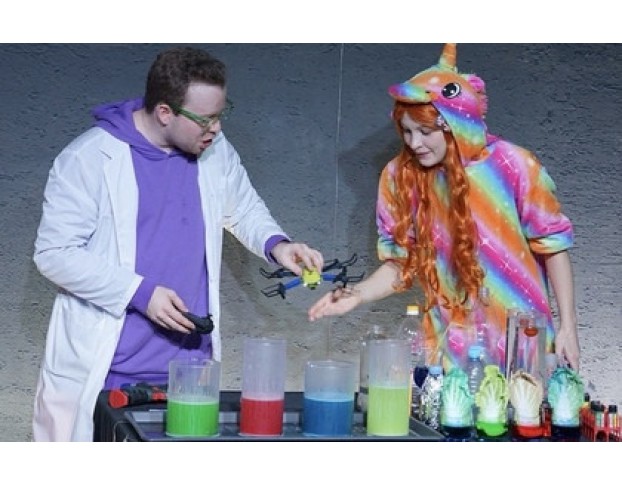 Ученая Семейка и Квадрокоптер