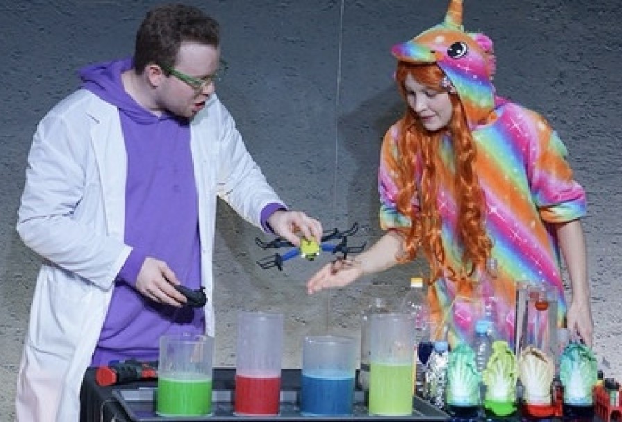 Ученая Семейка и Квадрокоптер