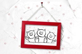 Новогоднее Представление и Ниф-Наф-Нуф