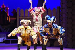 Новогоднее Представление Конек-Горбунок